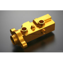 Precision Machining Milling Big Capacity Brake Master Cylinder for Motorcycle